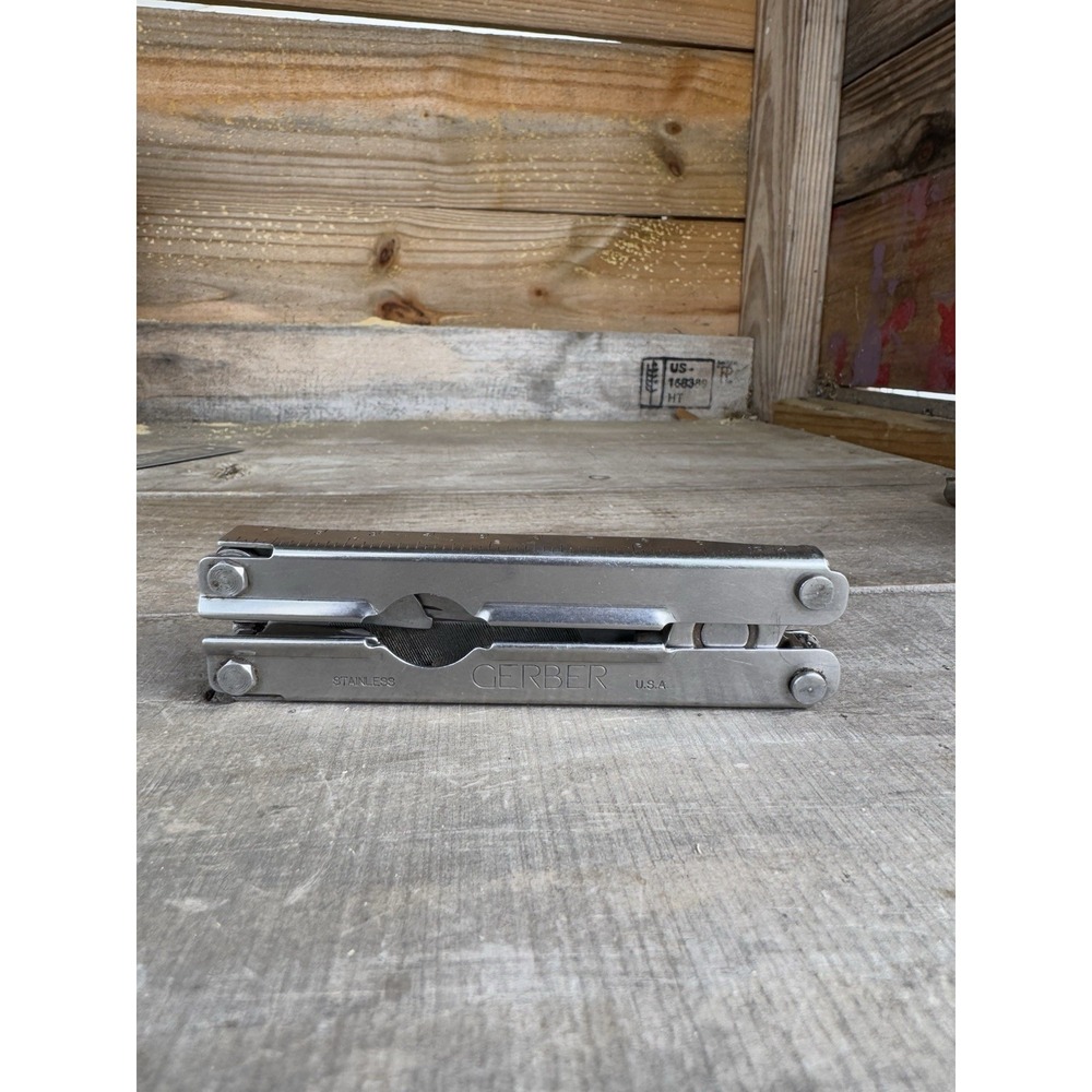 Vintage Gerber Multi Tool Stainless USA Made